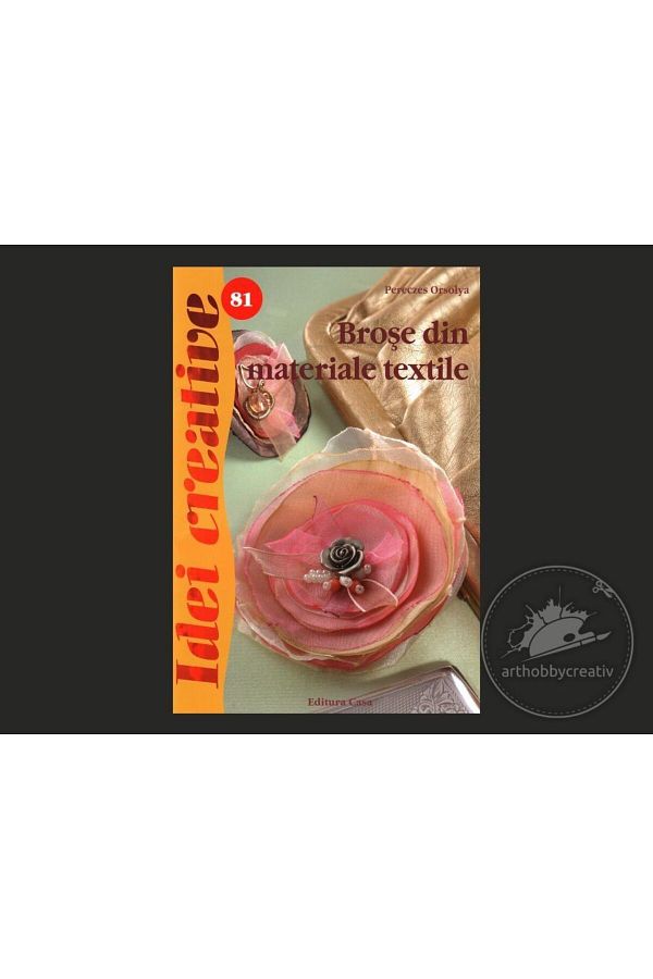 Editura Casa-Textile brooches - Pereczes Orsolya 1