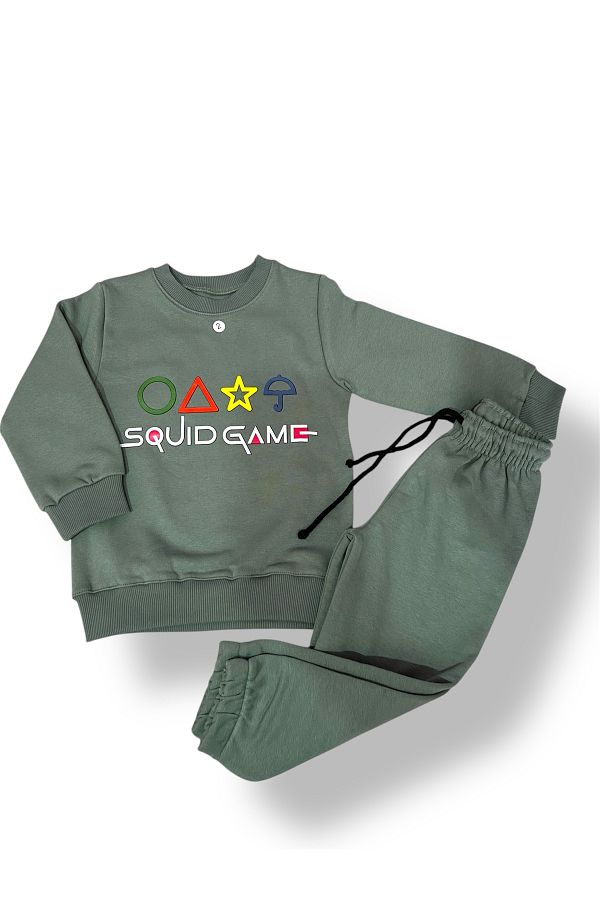 MUGAKİDS-Squid Game Tracksuit Set - Printed 1