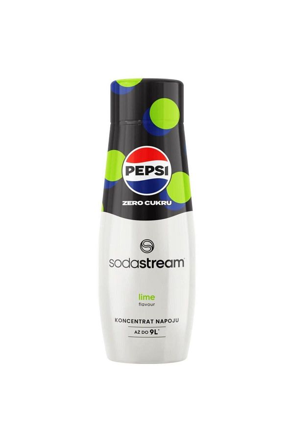 sodastream-Sirop SodaStream Pepsi Max Lime, 440ml 1