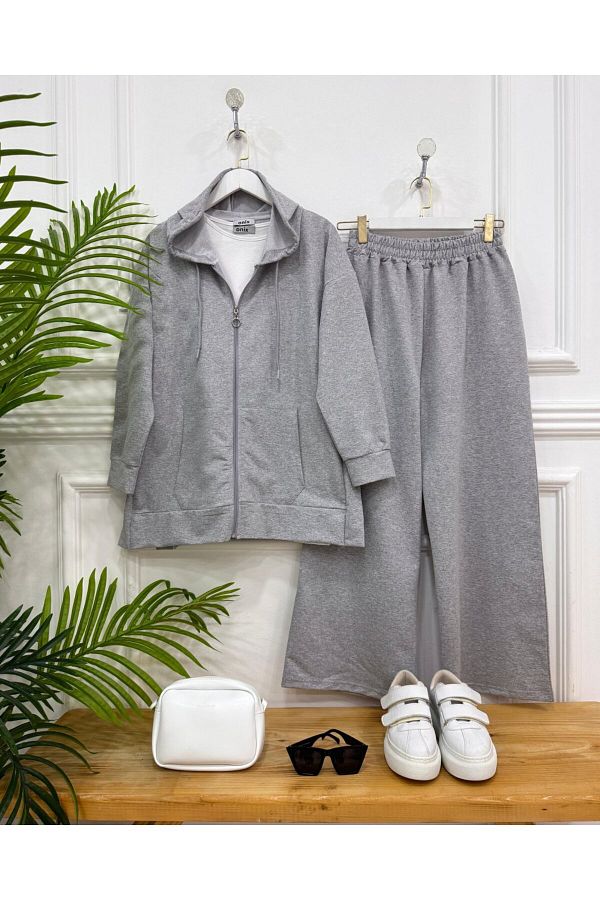 onix-Gray Next Double Suit Shoes 1