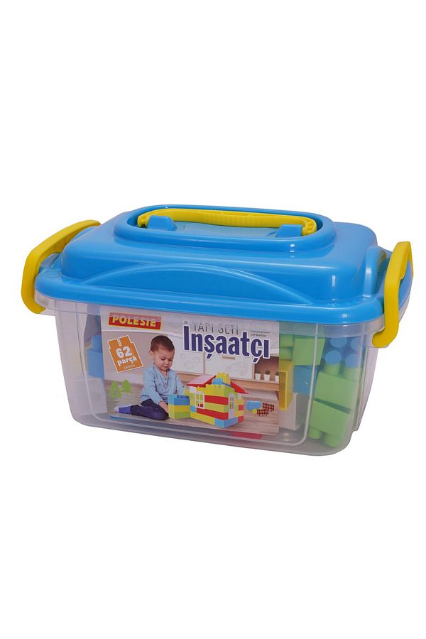Polesie-Building Set "Constructor" (62 pieces) (container) 1