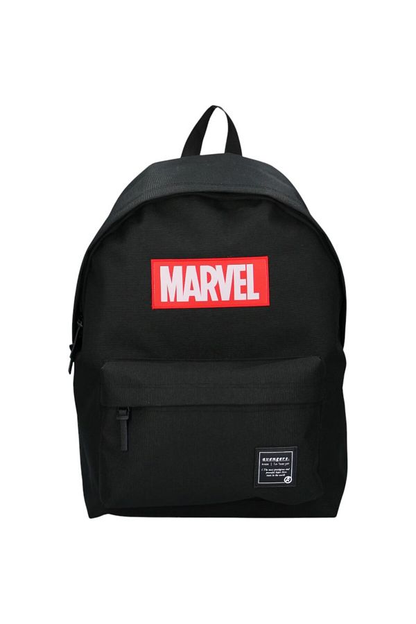 Disney-Ghiozdan Disney Fashion Avengers Devoted To Protect, 14x30x43 cm, Negru 1