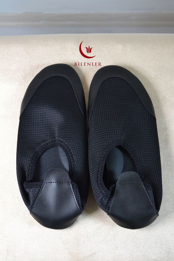Bilenler-Non-Slip Sole Tawaf Booties for Hajj and Umrah 1St Grade Quality, Smart Insole Inside Booties 1