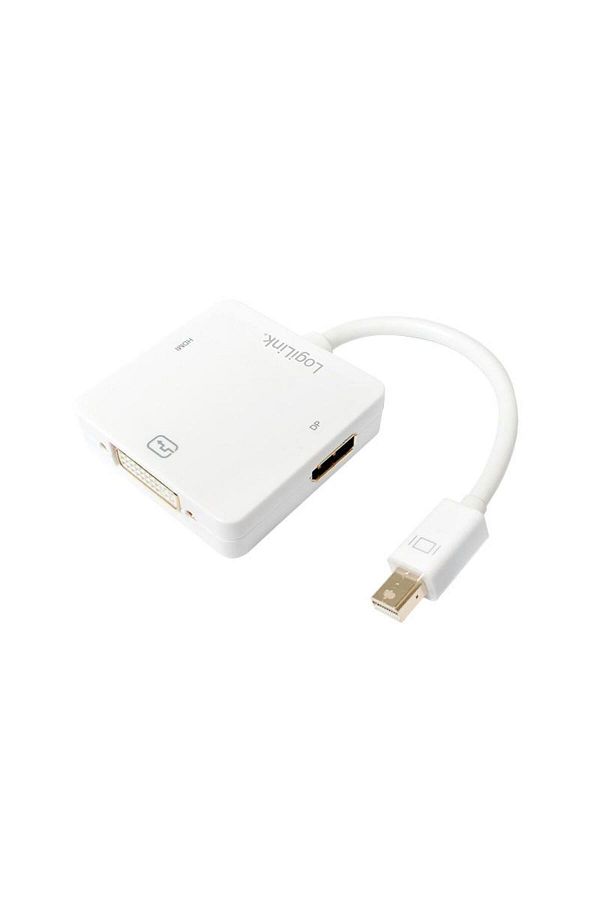 LogiLink-Cablu adaptor Mini DisplayPort (T) - HDMI+DVI+DisplayPort (M), LogiLink CV0045A 1