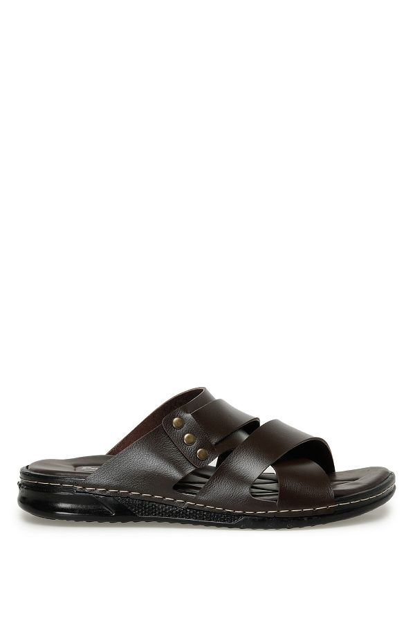 Polaris-404006m3fx Brown Men's Slippers 1