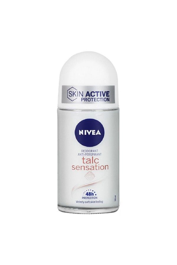 NIVEA-NIVEA ANTIPERSPIRANT ROLL ON 50ML TALC SENSATION 1