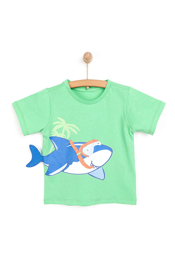 ebebek Hello Baby HelloBaby Baby Shark Erkek Tshirt Erkek Bebek