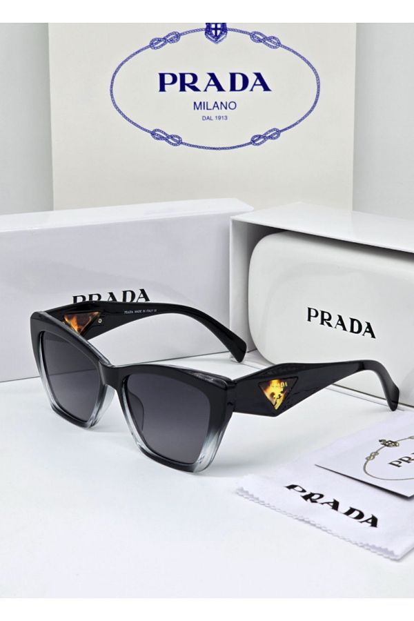 Prada-Prada luxury sunglasses with accessories 1