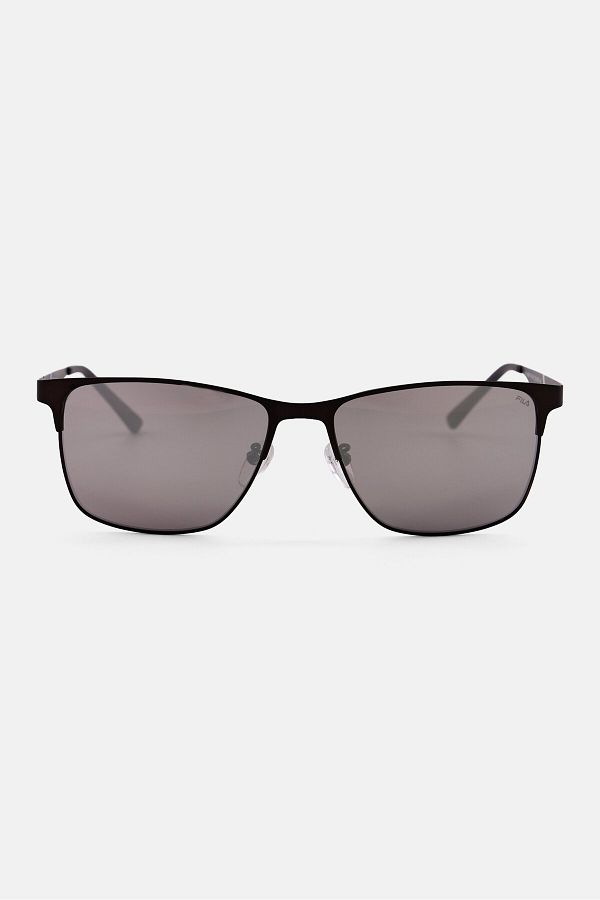 FILA-Men SFI007 Rectangular Sunglasses, Grey 1