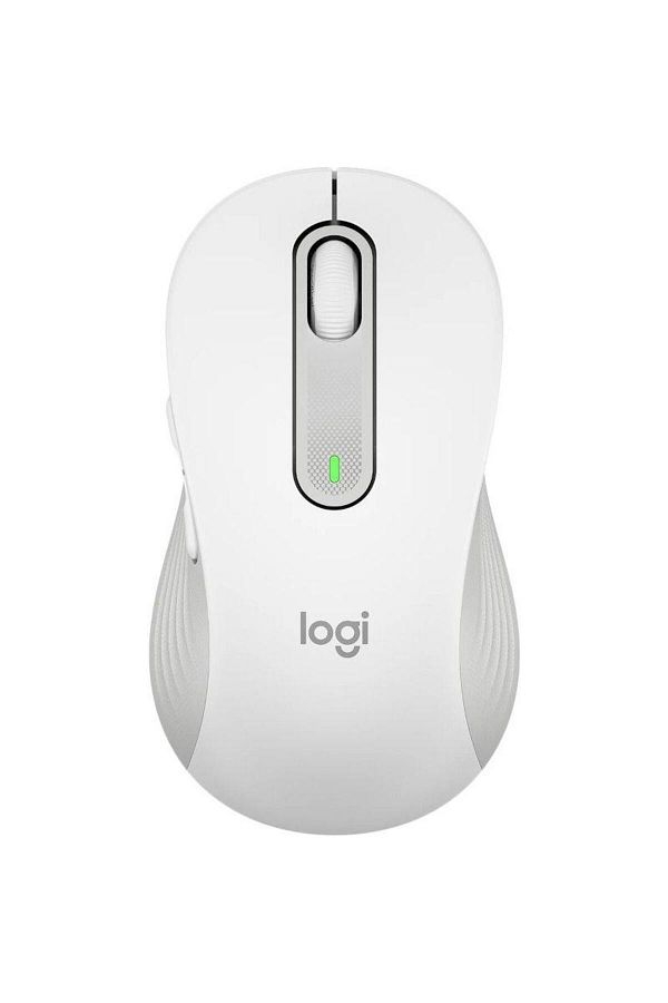 logitech-Mouse Wireless Logitech Signature M650 L, Bluetooth/USB (Alb) 1