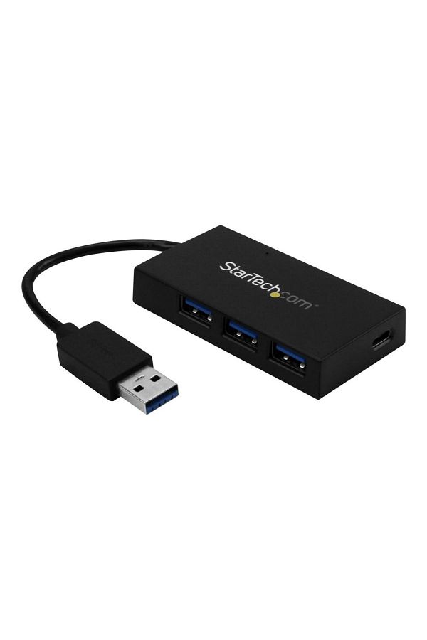 Star tech-Hub USB Startech HB30A3A1CFB, 4x USB 3.2, 5000 Mbit/s (Negru) 1