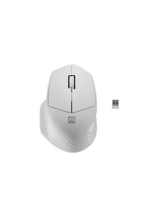 Genesis-Mouse fără fir Natec NMY-1972, 1600 DPI (Alb) 1