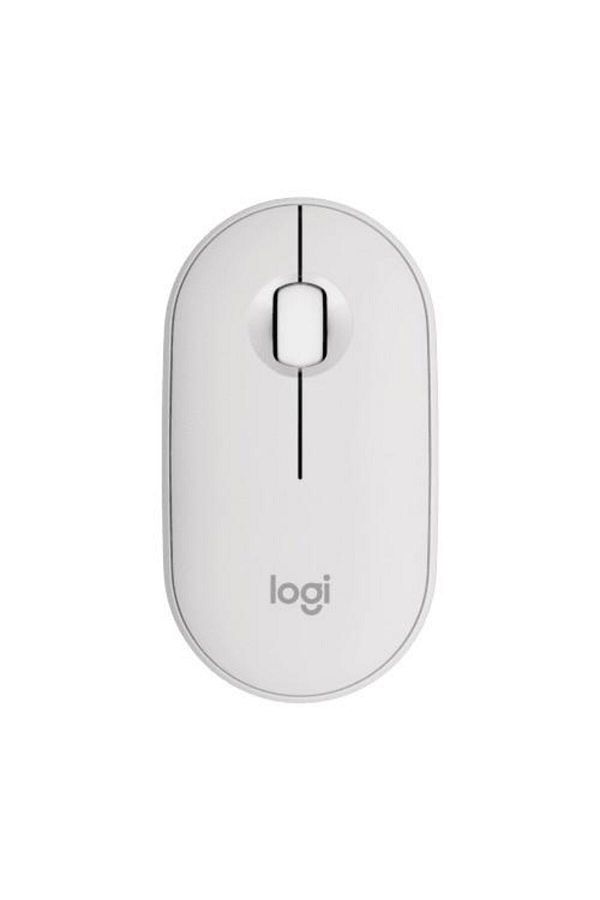 logitech-Mouse wireless Logitech Pebble 2 M350s, bluetooth, dongleless, Alb 1
