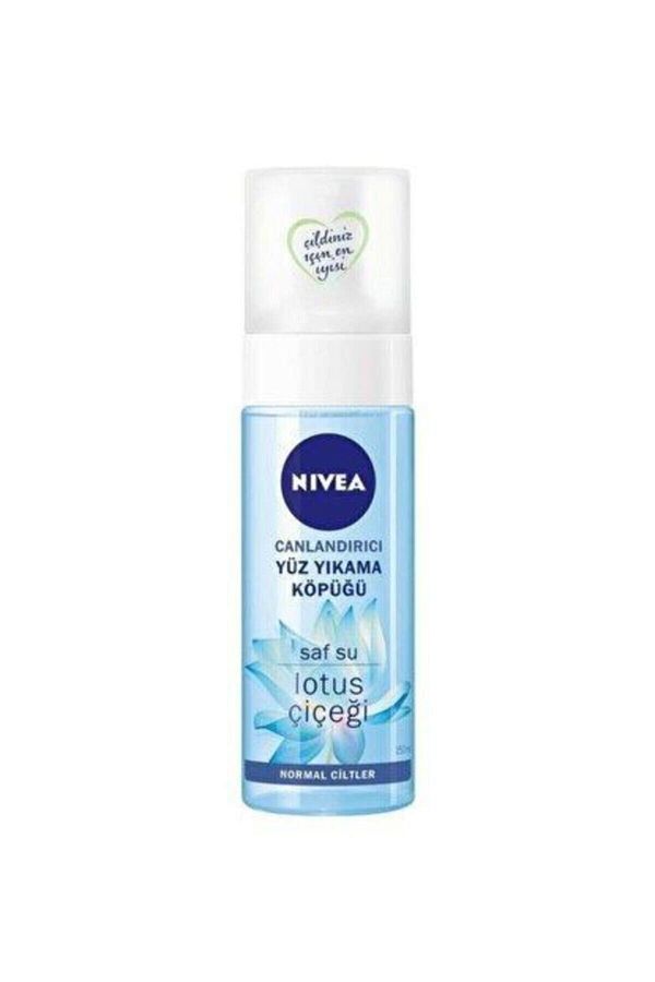 NIVEA-رغوة غسول الوجه نيفيا المنعشة للبشرة العادية 150 مل 1