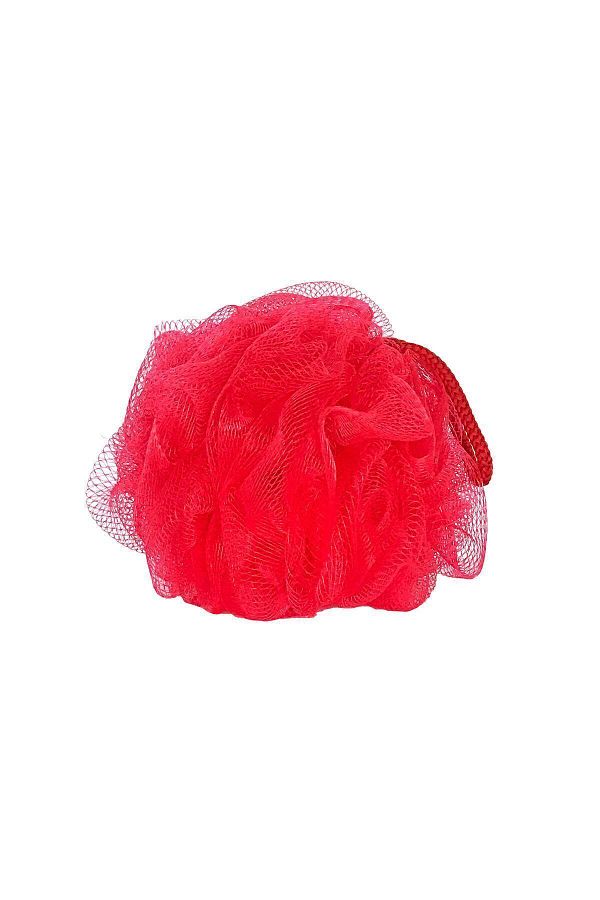 Old Spice-Red Bath Loofah - Stylish and Functional Design 1