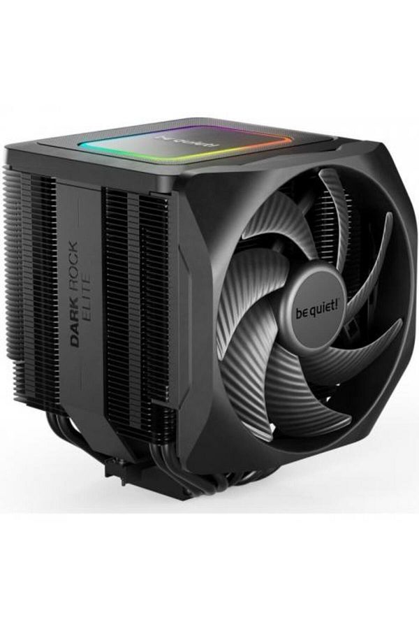 Be Quiet!-Cooler CPU be quiet! Dark Rock Elite, 1x 135mm, 2000 rpm, iluminare RGB, PWM (Negru) 1