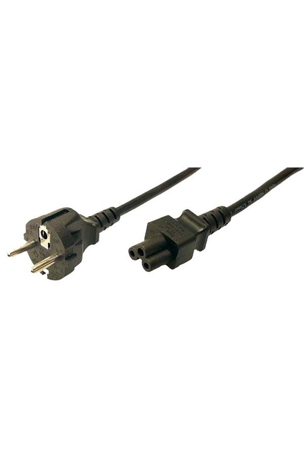 LogiLink-Cablu de alimentare Logilink, CEE 7/7 - IEC C5, 1.8 m, Negru 1