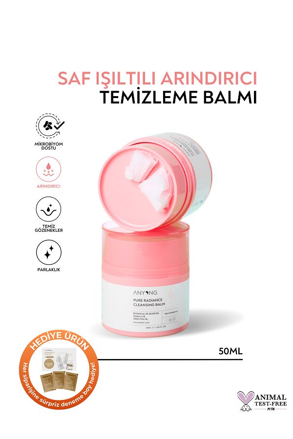 Anyong-Pures Radiance Cleansing Tizmin (Natural Oils & Green Tea) 1
