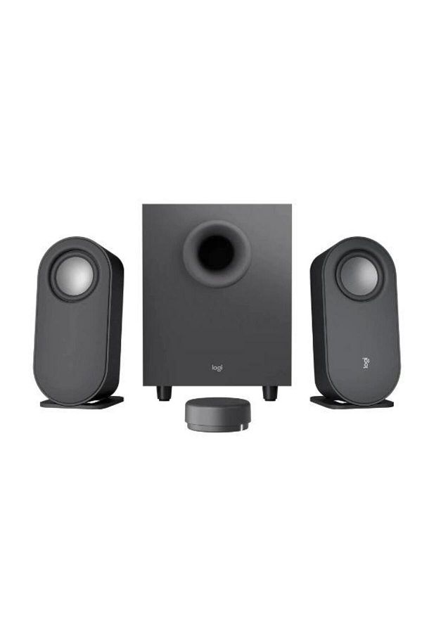 logitech-Logitech Z407 2.1 Speakers, 40W RMS, Bluetooth, USB, wireless remote control (Black) 1