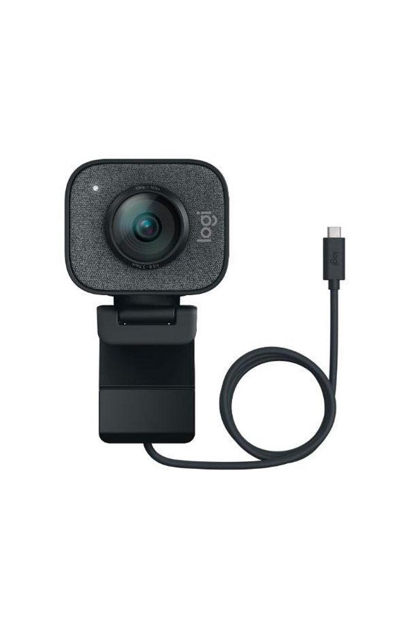 logitech-Camera web Logitech StreamCam, Full HD, unghi de vizualizare 78, autofocus, USB-C (Negru) 1