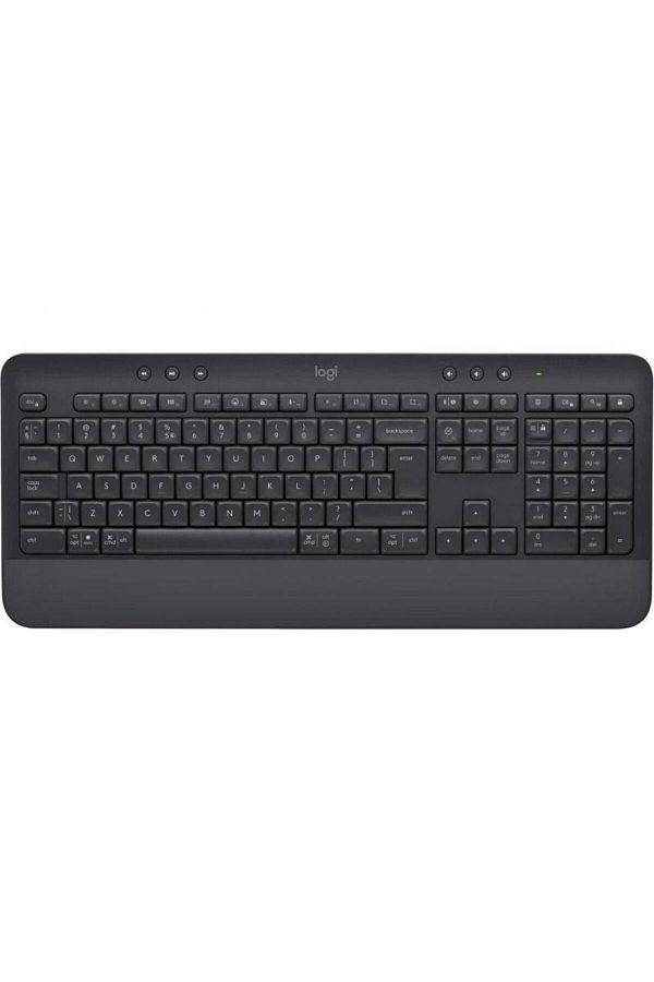 logitech-Tastatura Wireless Logitech Signature K650, Bluetooth, US INT (Negru) 1