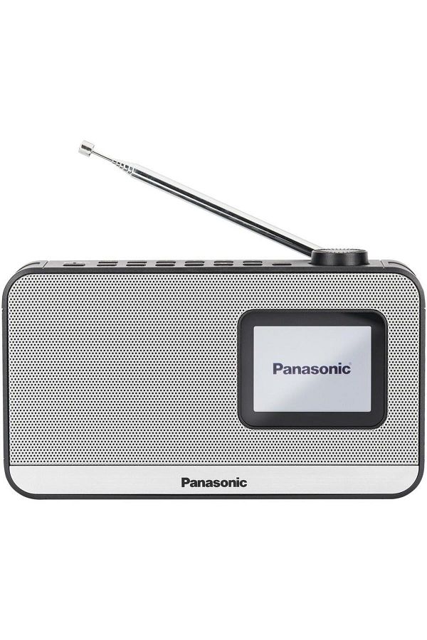PANASONIC-Panasonic RF-D15EG-K portable radio, FM, DAB+, Bluetooth, clock, alarm and timer function 1