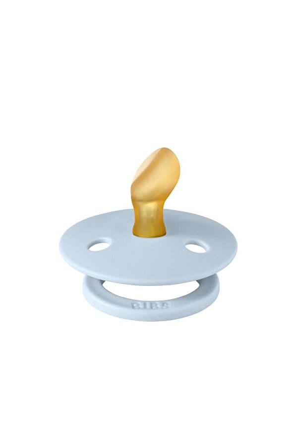 Bibs Colour Anatomik Damaklı Emzik-Baby Blue 0-6 Ay