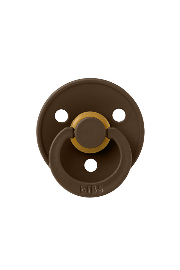 Bibs Colour Kauçuk Emzik - Mocha 0-6 Ay