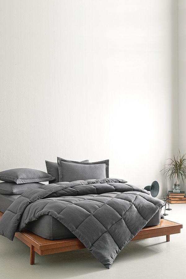 Puffy-Mabel Single Comfort Sleeping Set - Anthracite 1
