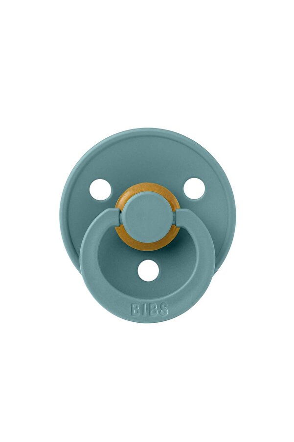 Bibs Colour Kauçuk Emzik - Island Sea 0-6 Ay