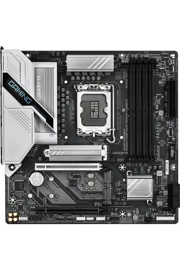 Gigabyte-Placa de baza GIGABYTE Z890M GAMING X, DDR5, mATX, LGA 1851, Intel Z890 1