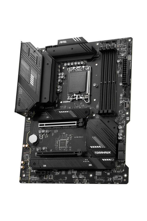 MSI-Placa de baza MSI MAG B760 TOMAHAWK WIFI DDR5, Intel B760, LGA 1700, ATX 1