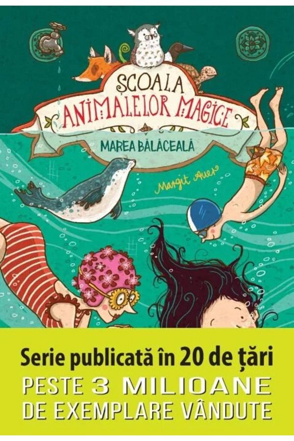 Litera-School for Magical Animals. The Big Bang, Margit Auer, Nina Dulleck 1
