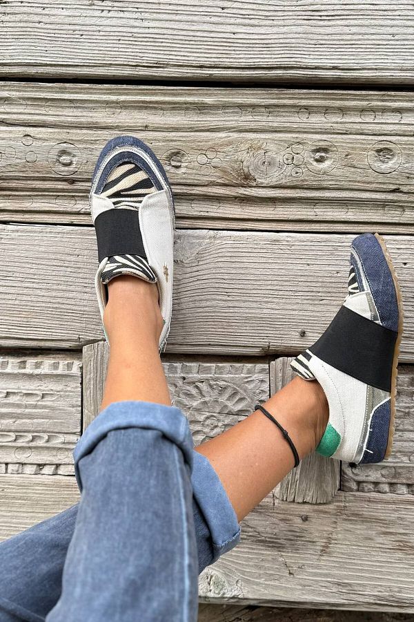 Güneşkızı-Guki35 Women's Black White Daily Comfortable Vegan Faith Sneaker 1