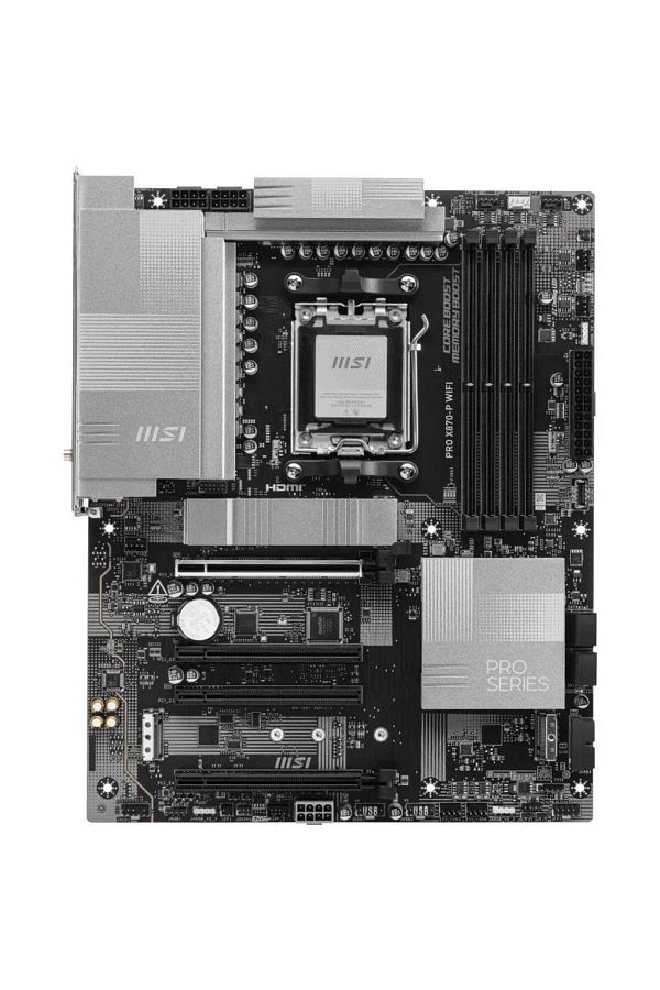 MSI-Placa de baza MSI PRO X870-P WIFI, AMD X870, AM5, ATX, DDR5 1