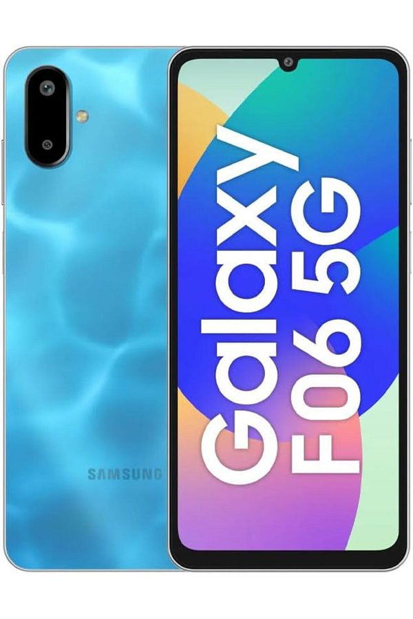 Samsung-Galaxy F06 5G (Bahama Blue, 128 GB) (6 GB RAM) 1