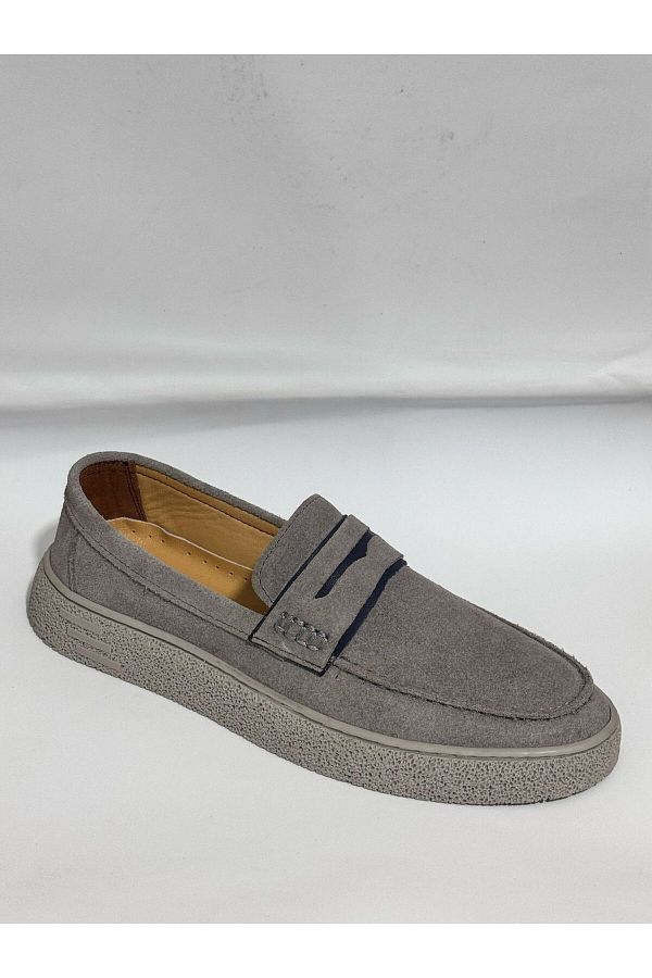 Greyybull Shoes-Pantofi casual pentru bărbați din piele naturală, pantofi loafer, pantofi ușori 1