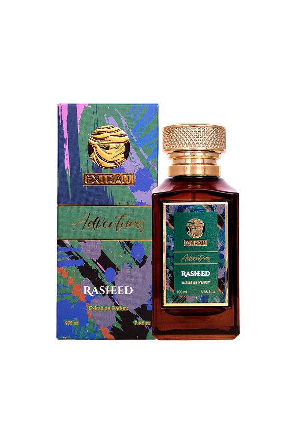 Rasheed-Rasheed Adventures Perfume Extract 100 ml Inspired by Creed - Aventus 1