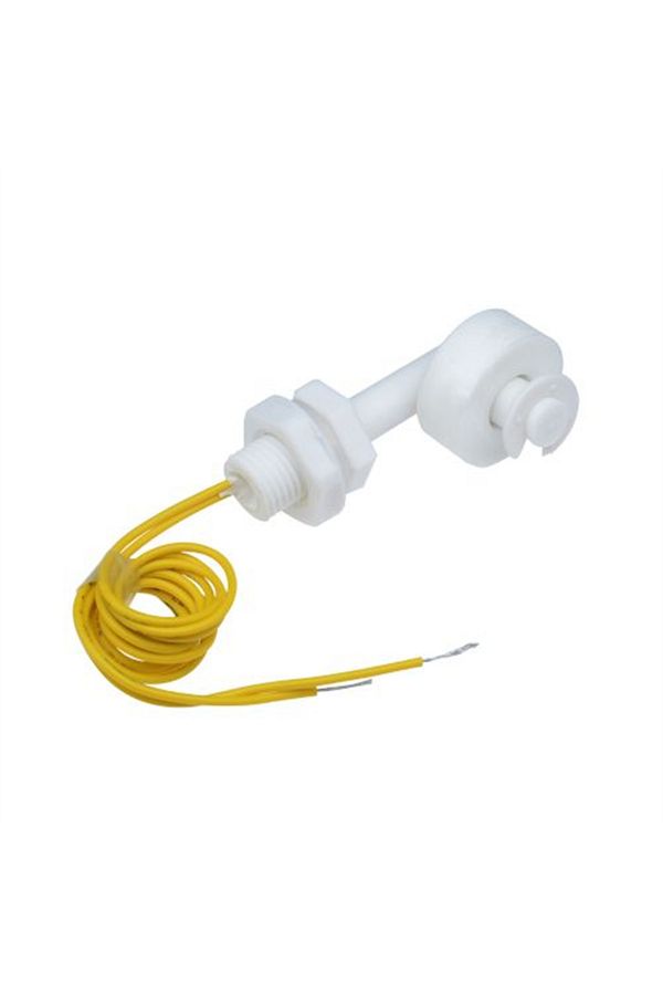 Aideepen-مستشعر مستوى الماء السائل DC 220V مفتاح تعويم بزاوية قائمة أدوات قياس التدفق لـ... 1