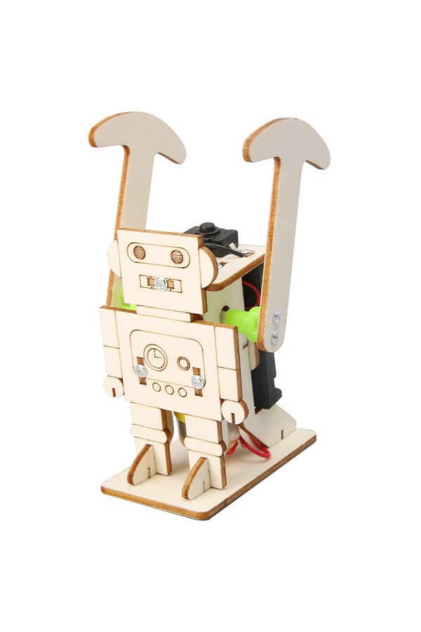 Choice-Roving robot DIY Walking Robot Science and Technology Small Production Puzzle Experiment Toy Materia 1