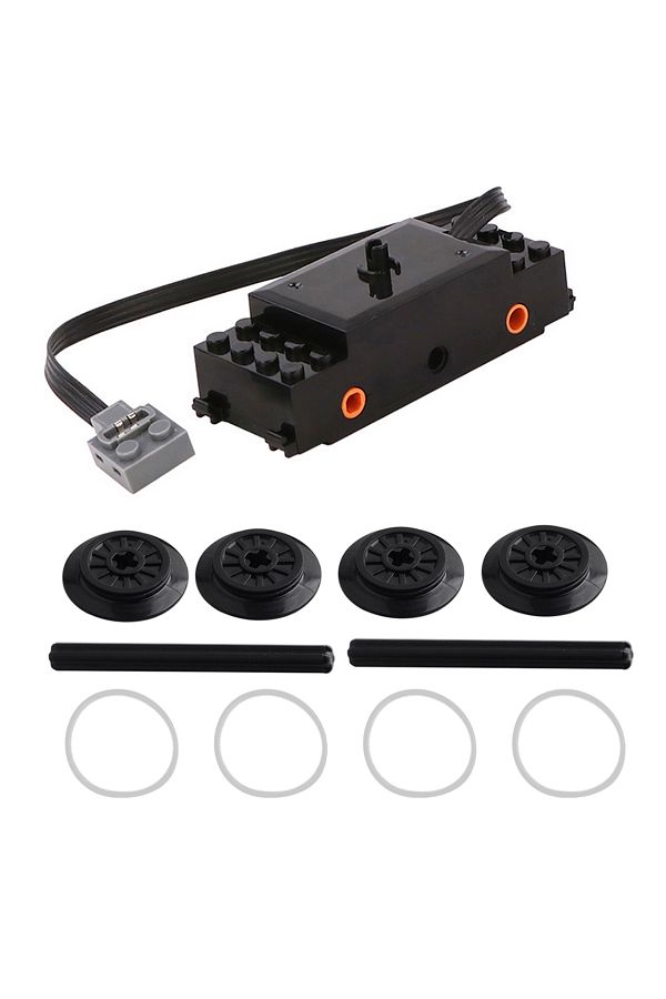 Choice-1pcs Train track motor 88002 MOC Power Functions Power Up Technical Speed Motor Building Blocks for 1
