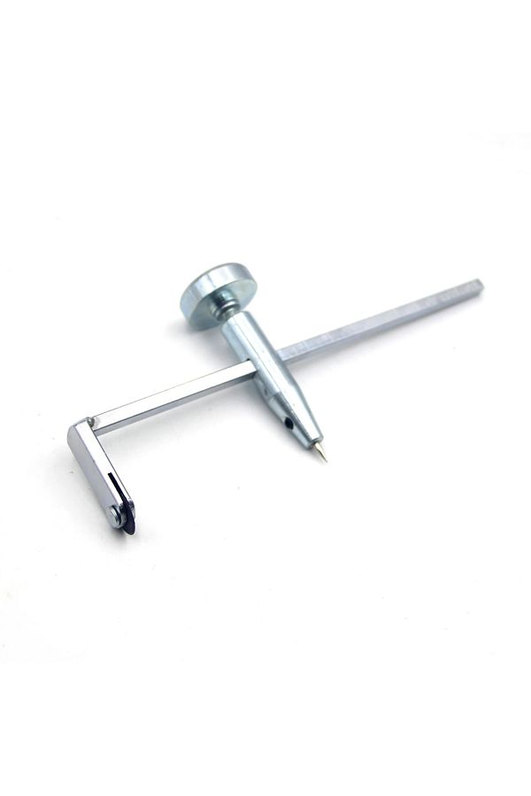 Choice-1pcs Plasterboard Driller Drywall Circle Cutter Compass Round Cutting Tool Drywall Interior Decorati 1
