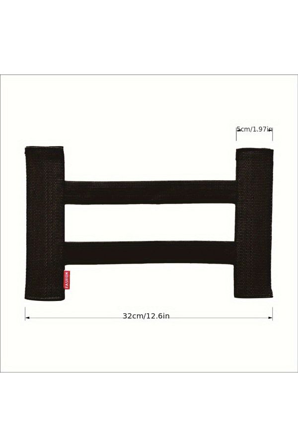 Choice-S Car Trunk Storage Device Hook and Loop Fixed Straps Car Storage Fixing Strap Trunk Velcro Strap A. 1