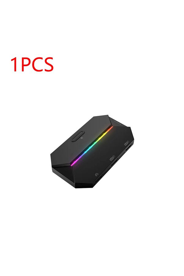 APWIKOGER-1pc G6L Gaming Keyboard Mouse Converter Portable Wired Mobile Controller Adapter for Nintend Switch 1