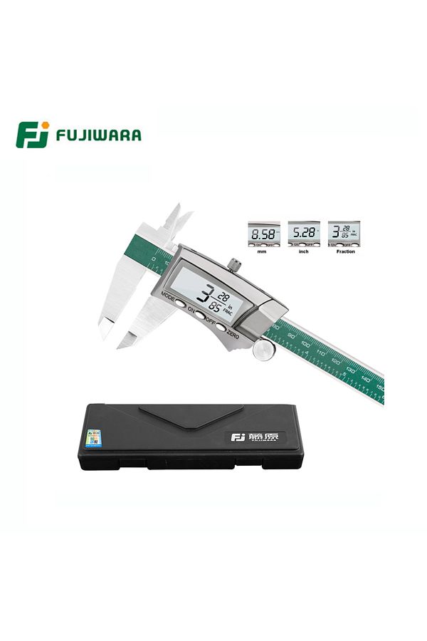 Choice-Digital Caliper FUJIWARA High-precision Digital Caliper Fraction Display/Millimeters/Inches 1