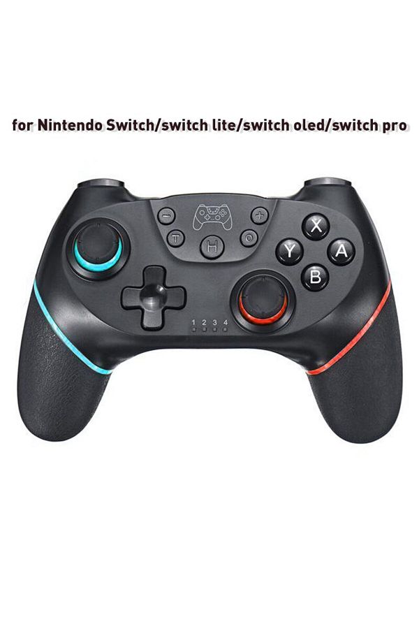 Choice-BLACK DATA FROG Wireless Controller Compatible-Nintendo Switch Adjustable Turbo with 6-Axis Vibratio 1