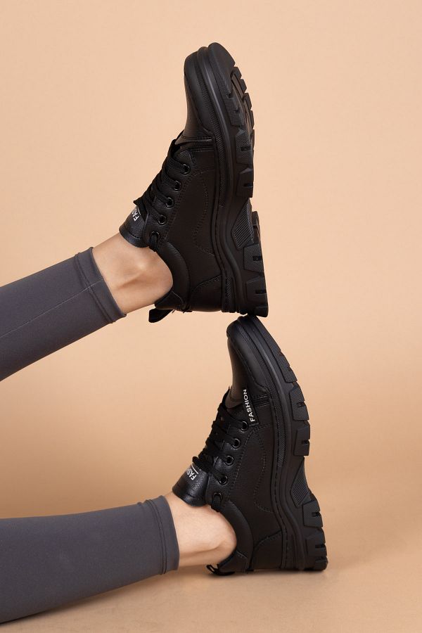 Getcho-Florun Black Women's Casual Shoes 1