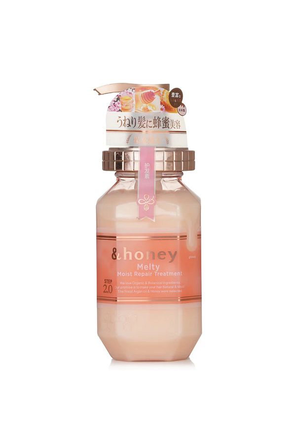 Honey-& Honey Melty Moist Repair treatment 2.0 1