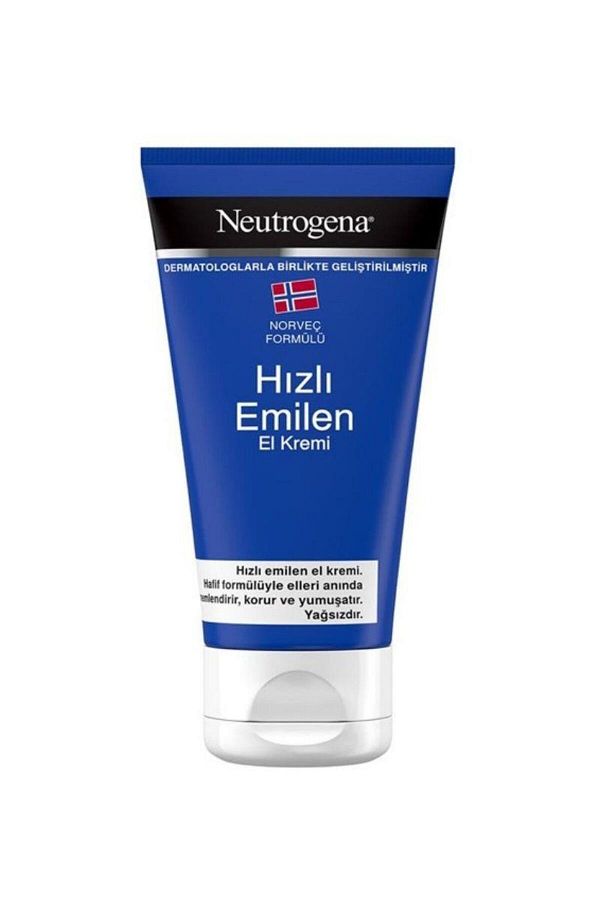 Neutrogena-75 ml Fast Absorbing Hand Cream 1