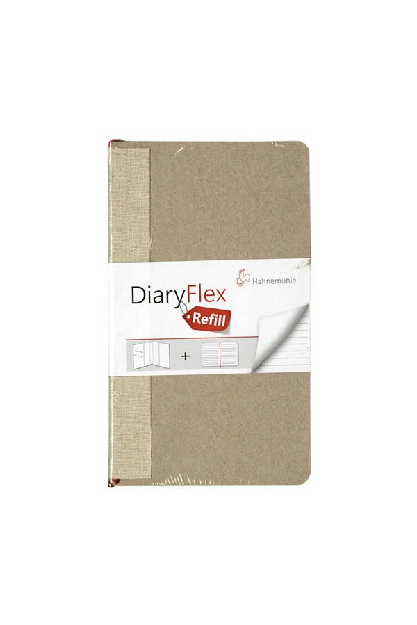 Hahnemühle-Diary Flex Refill Dotted 100g 18,2X10,4Cm 80 Sheets 1